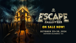 🤪🕺🎃 Escape Halloween 2024 @ NOS Events Center (18+) 🤡💃💀 @ NOS Events Center