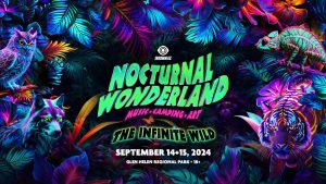 🦉🌚🐯 Nocturnal Wonderland 2024 @ Glen Helen Regional Park (18+) 🌿🐺🏞️ @ Glen Helen Regional Park